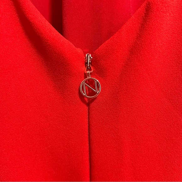 NEW NWT Nookie Trinity Maxi Gown In Cherry Red - Picture 7 of 11